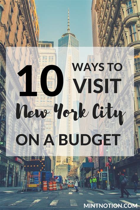NYC on Budget: Subway and Shoes Our suggested itinerary for New York covers some ground; up to 10 miles a day! In order to keep up, you will need two things: comfortable travel shoes and a MetroCard. …